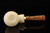 IMP Meerschaum Pipe - Kula - Hand Carved 9 mm Filter Pipe with case i2784