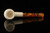 srv - Billiard Block Meerschaum Pipe with fitted case M4981