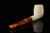 srv - Billiard Block Meerschaum Pipe with fitted case M4981