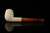 srv - Billiard Block Meerschaum Pipe with fitted case M4981