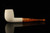 srv - Billiard Block Meerschaum Pipe with fitted case M4981