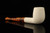 srv - Billiard Block Meerschaum Pipe with fitted case M4981