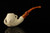 srv - Eagle's Claw Block Meerschaum Pipe with fitted case M4982