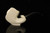srv Premium - Soft Cream Sitter Block Meerschaum Pipe with fitted case M4983