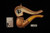 srv - Lee Van Cleef Block Meerschaum Pipe with fitted case M4984