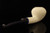 IMP Meerschaum Pipe - Kavala - Hand Carved 9 mm Filter Pipe with case i2785