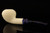 IMP Meerschaum Pipe - Kavala - Hand Carved 9 mm Filter Pipe with case i2785