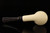 IMP Meerschaum Pipe - Kavala - Hand Carved 9 mm Filter Pipe with case i2785