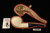 IMP Meerschaum Pipe - Kavala - Hand Carved 9 mm Filter Pipe with case i2785