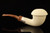 IMP Meerschaum Pipe - Calabash - Hand Carved 9 mm Filter Pipe with case i2786