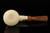 IMP Meerschaum Pipe - Calabash - Hand Carved 9 mm Filter Pipe with case i2786