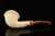 IMP Meerschaum Pipe - Calabash - Hand Carved 9 mm Filter Pipe with case i2786
