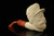 srv - French Soldier Block Meerschaum Pipe with fitted case M4986
