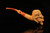 srv - Sailor Skull Block Meerschaum Pipe by Kenan with fitted case M4987