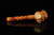 srv - Sailor Skull Block Meerschaum Pipe by Kenan with fitted case M4987