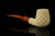 srv - Deep Lattice Block Meerschaum Pipe with fitted case M4988