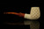 srv - Deep Lattice Block Meerschaum Pipe with fitted case M4988