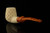 srv - Deep Lattice Block Meerschaum Pipe with fitted case M4988