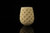 srv - Deep Lattice Block Meerschaum Pipe with fitted case M4988