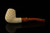 srv - Deep Lattice Block Meerschaum Pipe with fitted case M4988