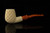srv - Deep Lattice Block Meerschaum Pipe with fitted case M4988