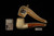 srv - Deep Lattice Block Meerschaum Pipe with fitted case M4988