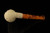 srv - Dragon Block Meerschaum Pipe with fitted case M4989