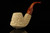 srv - Squad Volcano by Emin Brothers Block Meerschaum Pipe with case M4990