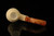 srv - Squad Volcano by Emin Brothers Block Meerschaum Pipe with case M4990