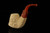 srv - Squad Volcano by Emin Brothers Block Meerschaum Pipe with case M4990