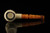 srv - US Air Force Block Meerschaum Pipe with fitted case M4992