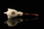 srv - Jumbo Eagle's Claw Block Meerschaum Pipe with fitted case M4993