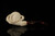 srv - Jumbo Eagle's Claw Block Meerschaum Pipe with fitted case M4993