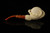 srv - Designers Lattice Eagle's Claw Block Meerschaum Pipe by Servi with case M4994