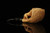 srv - Wolf Block Meerschaum Pipe by Kenan with fitted case M4995