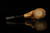 srv - Wolf Block Meerschaum Pipe by Kenan with fitted case M4995