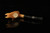 srv - Horse Block Meerschaum Pipe by Kenan with fitted case M4996