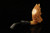 srv - Horse Block Meerschaum Pipe by Kenan with fitted case M4996