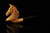 srv - Horse Block Meerschaum Pipe by Kenan with fitted case M4996