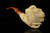 srv - Gargoyle in Claw Block Meerschaum Pipe by Emin with fitted case M4997