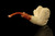 srv - Gargoyle in Claw Block Meerschaum Pipe by Emin with fitted case M4997