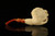 srv - Gargoyle in Claw Block Meerschaum Pipe by Emin with fitted case M4997