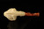 srv - Gargoyle in Claw Block Meerschaum Pipe by Emin with fitted case M4997