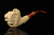 srv - Gargoyle in Claw Block Meerschaum Pipe by Emin with fitted case M4997