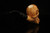 srv - Skull with Beard Block Meerschaum Pipe by Kenan with fitted case M4998