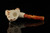 srv - Natural Raw Block Meerschaum Pipe with fitted case M4999