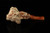 srv - Natural Raw Block Meerschaum Pipe with fitted case M4999