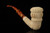 srv - Topkapi Block Meerschaum Pipe with fitted case M5000