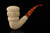 srv - Topkapi Block Meerschaum Pipe with fitted case M5000