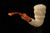 srv - Topkapi Block Meerschaum Pipe with fitted case M5000